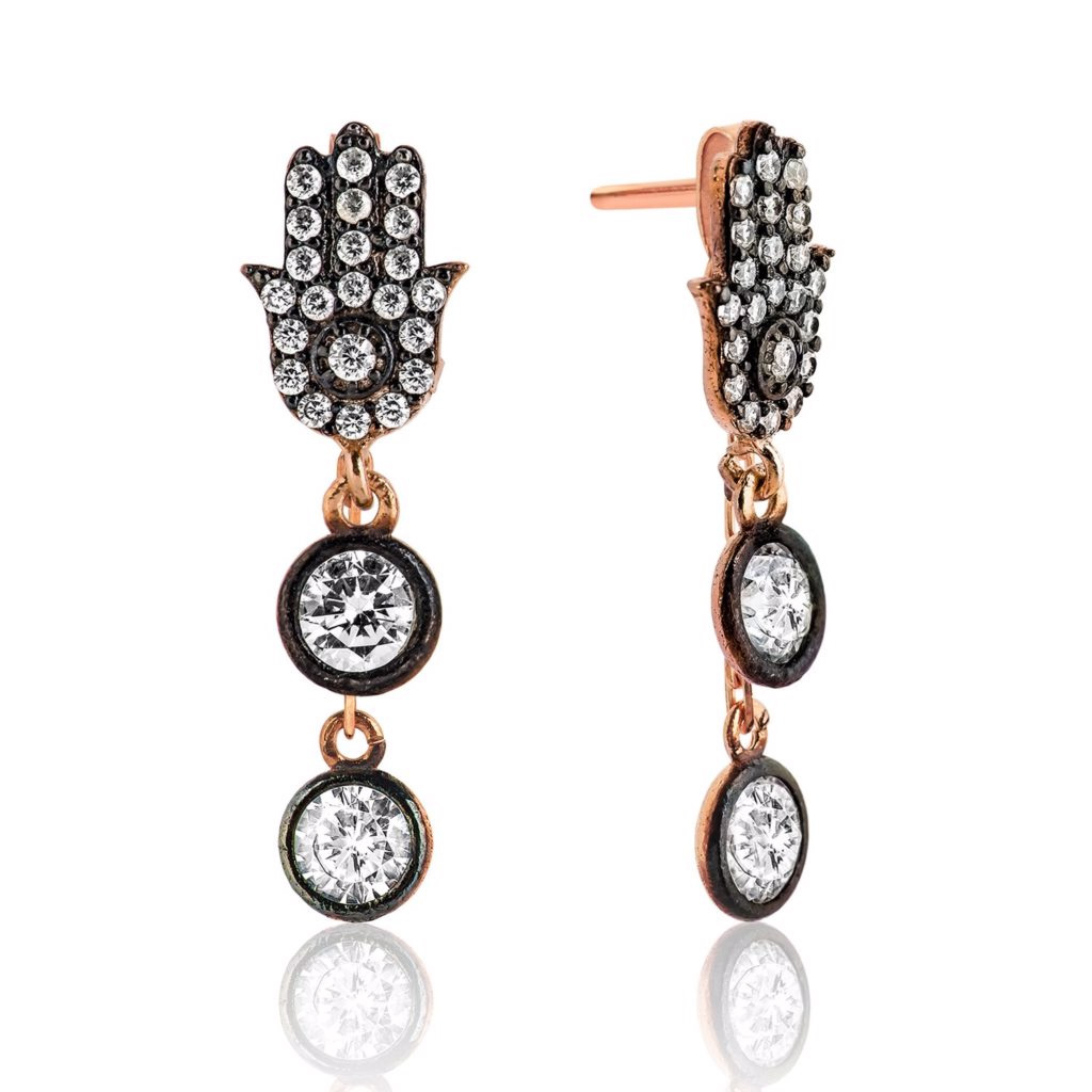 Wholesale Russian Custom women earrings Wholesale 925 Sterling Silver OEM/ODM Jewelry Cubic Zirconia jewerly manufacturer