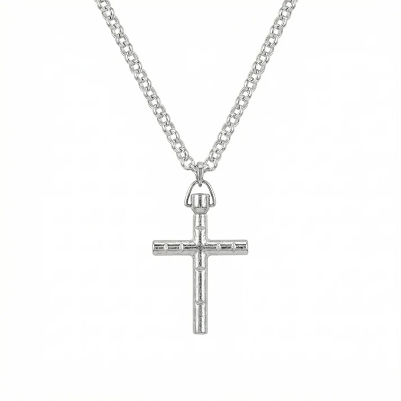 925 silver custom cross necklace manufacturer