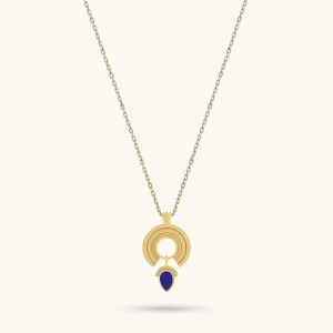 Custom Necklace with Hypoallergenic, waterproof, sweat proof finish