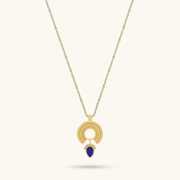 Custom Necklace with Hypoallergenic, waterproof, sweat proof finish