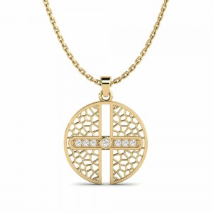 Saudi Arabian Client Orders 1,000 Custom 14K Gold-Plated Cross Pendant Necklaces