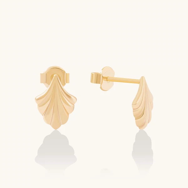 China manufacturing partner for  high-quality gold vermeil earrings with copper or 925 sterling silver