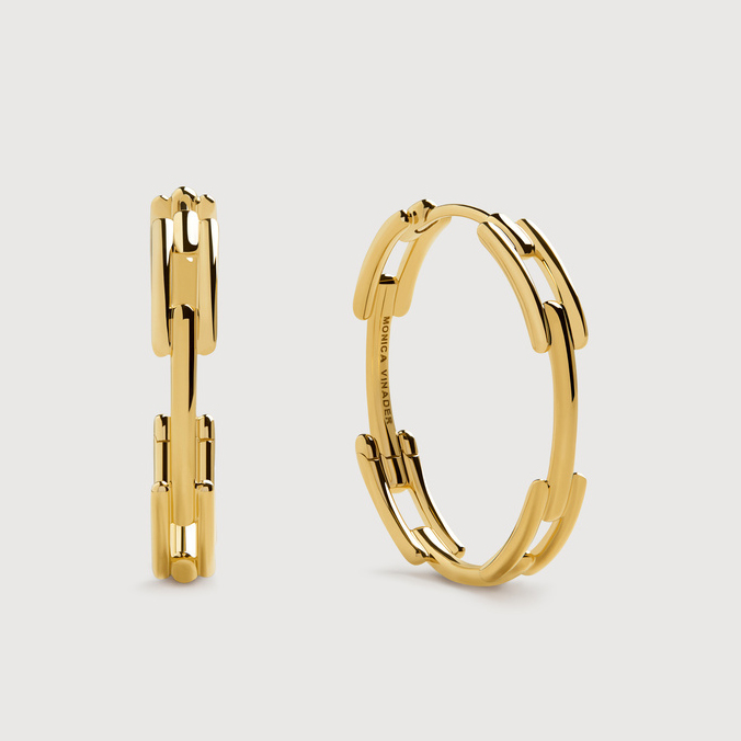 Custom Gold Plated Earrings Jewelry Market in China