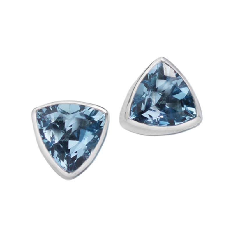 Silver jewelry supermarkets customer OEM ODM cz earrings stud