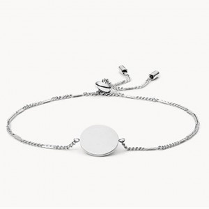 Spain Jewelry exporters custom made 925 silver bracelet for girls