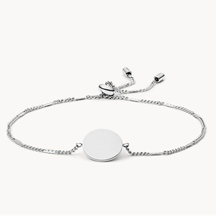 Bracelet en argent 925 sur mesure pour filles, exportateurs de bijoux d'espagne