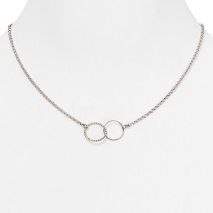 Ожерелье с подвеской из стерлингового серебра на заказ, оптовая продажа от производителя ювелирных изделий