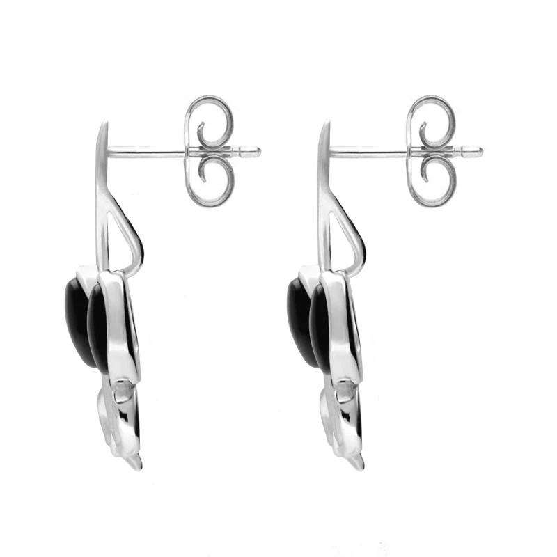 Boucles d'oreilles papillon en argent Sterling 925, bijoux OEM/ODM sur mesure, fabricants en argent sterling