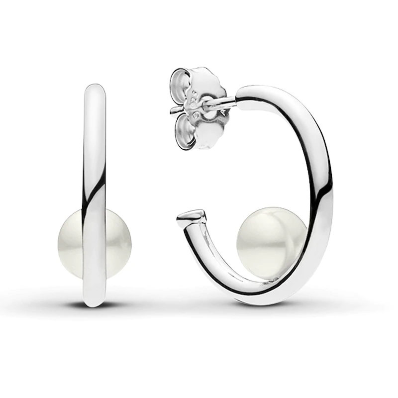 Sterling Silver custom made OEM hoop earring produsen perhiasan kustom OEM cina