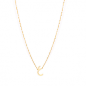 Grossista personalizzato di gioielli con ciondolo in oro 14k con collana in argento sterling vermeil
