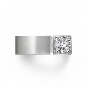 Supplier of Sterling Silver Jewelry for customized rhodium gold plated CZ ring