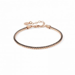Sweden jewelrer wholesaler custom design Bracelet with Cubic Zirconia