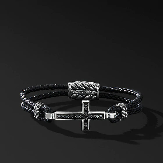 Wholesale Teague Men bracelet OEM/ODM Jewelry plated rhodium or white silver custom wholesaler