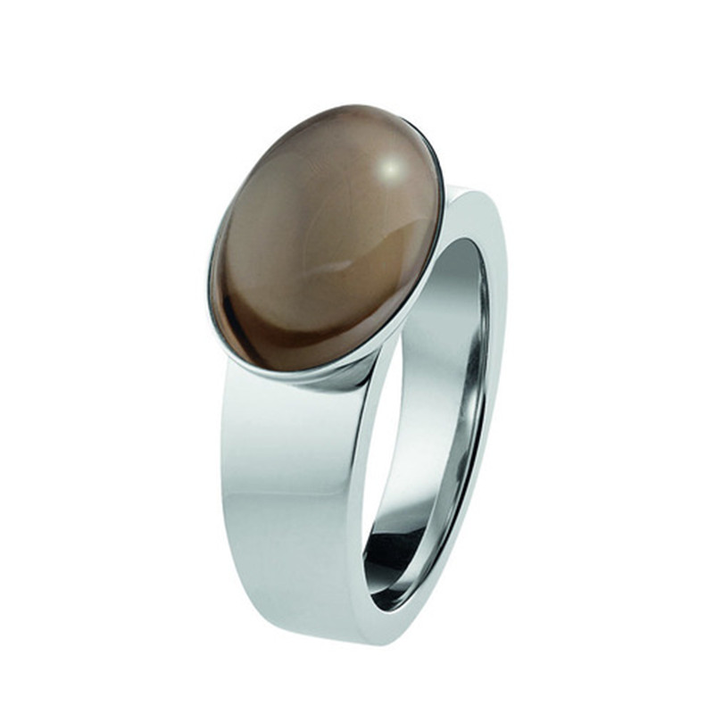 Thajský klenotník OEM Sterling Silver Cubic Zirconia Ring od zakázkového velkoobchodníka JINGYING