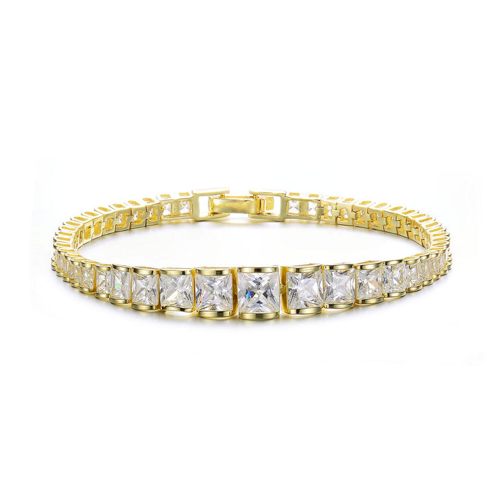 The Best Custom Fashion CZ tennis silver  bracelet Jewelry Manufacturers & Suppliers