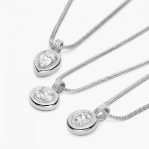 JINGYING : Custom Design Fashion Necklace in Sterling Silver manufacturer
