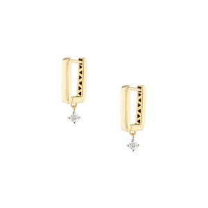 The Rise of Bulk Customized 18K Gold-Plated Star Pendant Earrings Among British Consumers