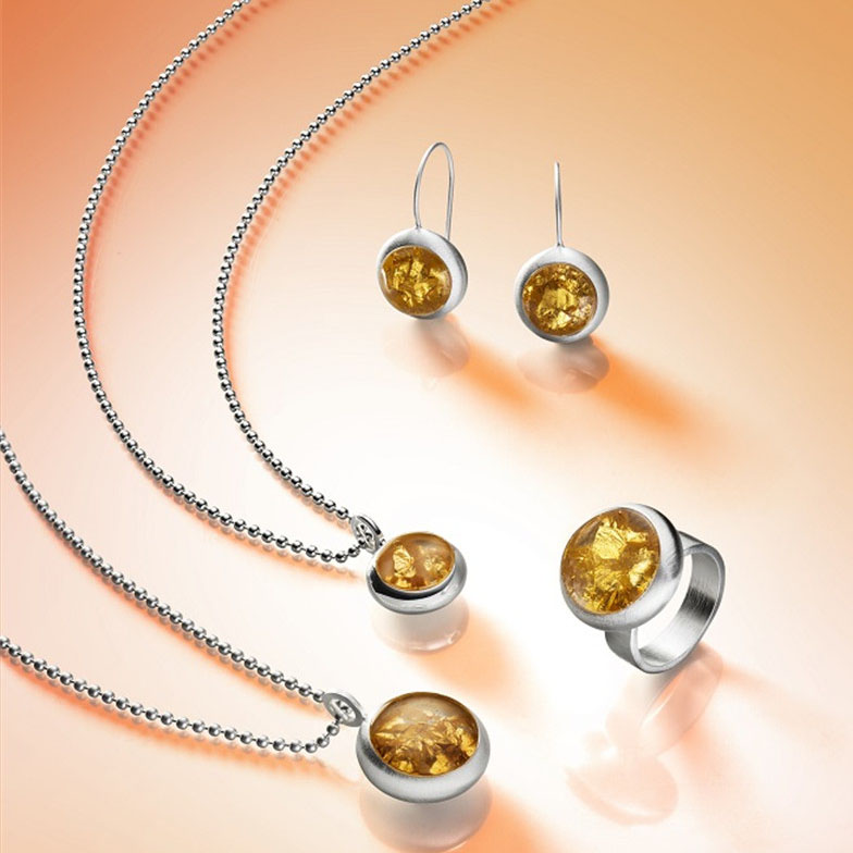 Top personalizzato anello, orecchini, gioielli collana in Cina grossista