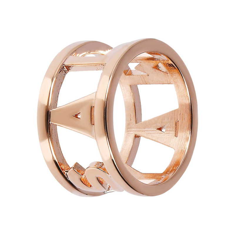 USA jewelry brand store makes an order for custom made 18k rose gold vermeil rings from China jewelry manufacturer wholesaler