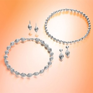 Bracelets à breloques en argent sterling vietnamien, grossiste, bijoux en vermeil en or blanc OEM ODM