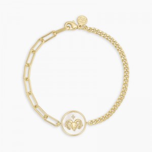 Sterling Silver Custom Jewelry Factory OEM ODM  Vintage Zodiac Bracelet