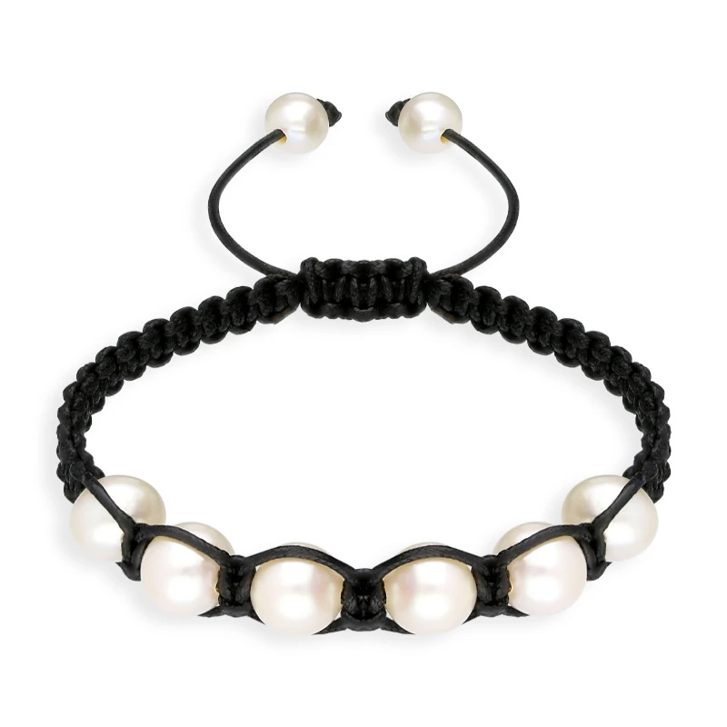 Wholesale White Pearl Bracelet Customized design 925 sterling silver jewelry OEM/ODM Jewelry