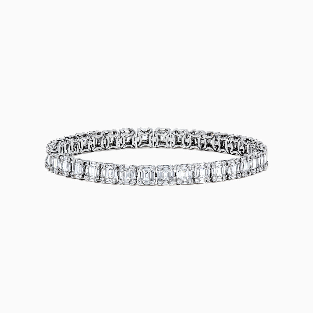 Fabricant de bijoux de bracelet de tennis en argent sterling 925 et zircone cubique, vente en gros