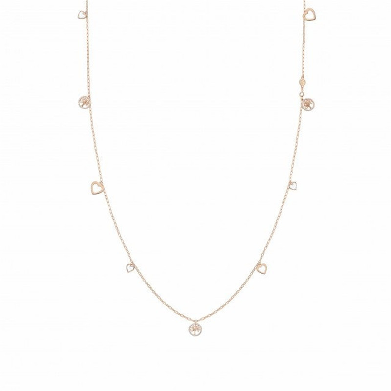 Оптовая продажа персонализированных ювелирных изделий длинное ожерелье vita с подвеской «Древо жизни»