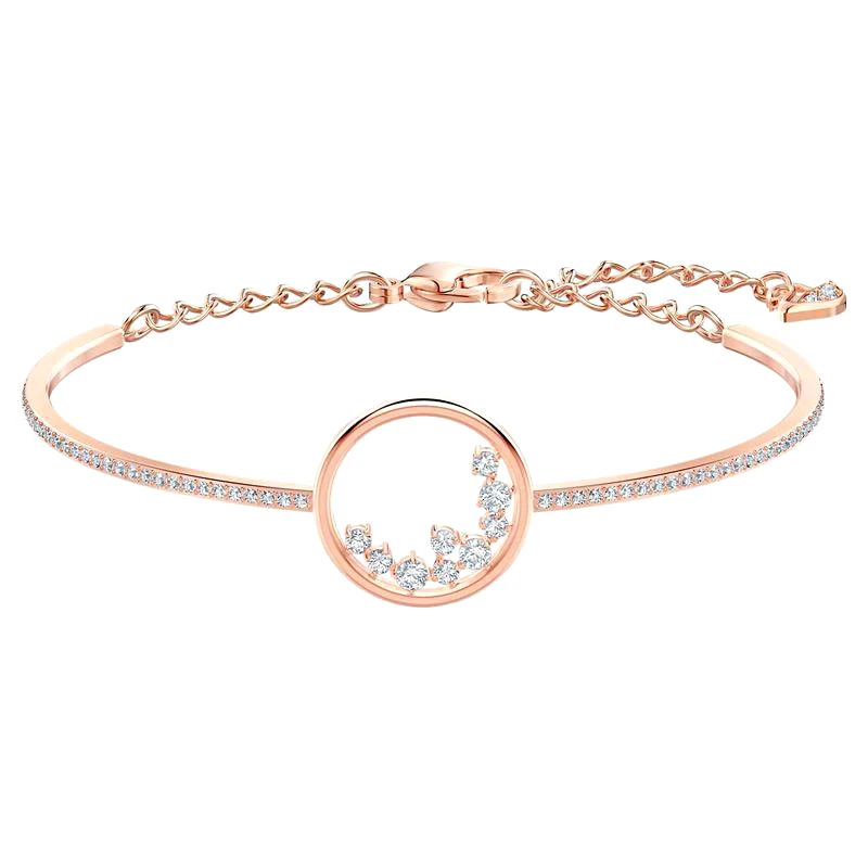 Groothandel Rose Gold Plated 925 silwer armband OEM / ODM Juweliersware verskaffer van pasgemaakte juweliersware