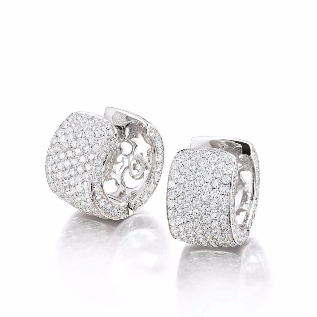 Wholesale Silver Jewelry Supplier 925 Sterling OEM/ODM Jewelry Silver CZ Earrings OEM