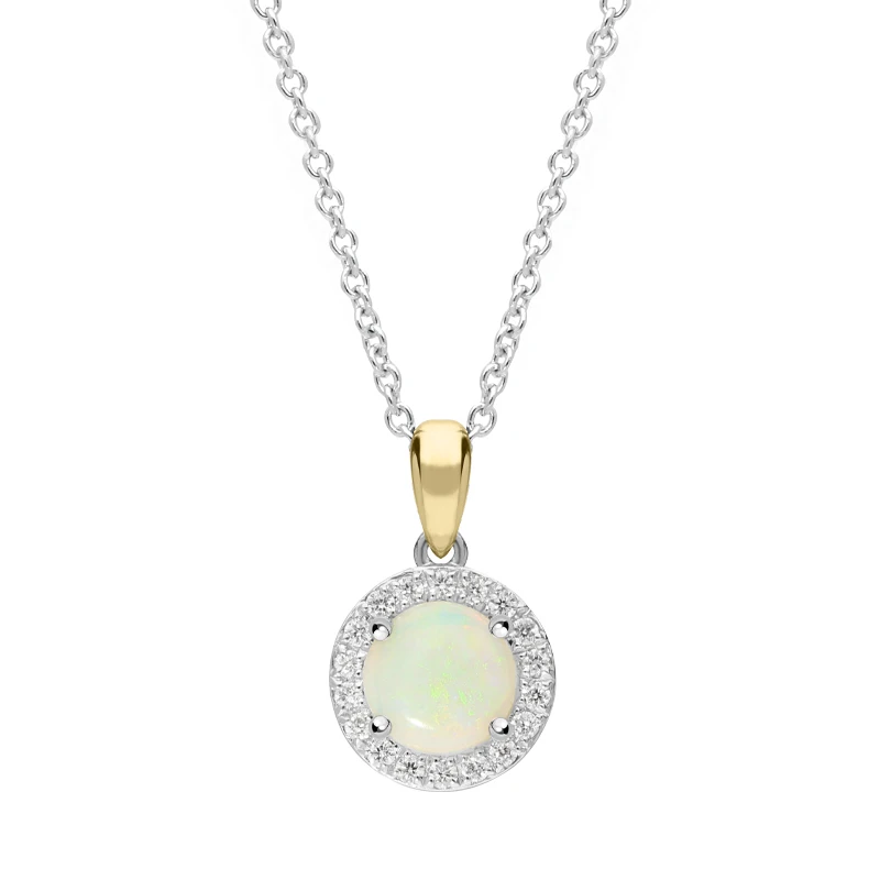 Velkoobchodní zakázkový náhrdelník fatory OEM/ODM Jewelry custom 925 Stříbrné šperky z kamene 5A CZ