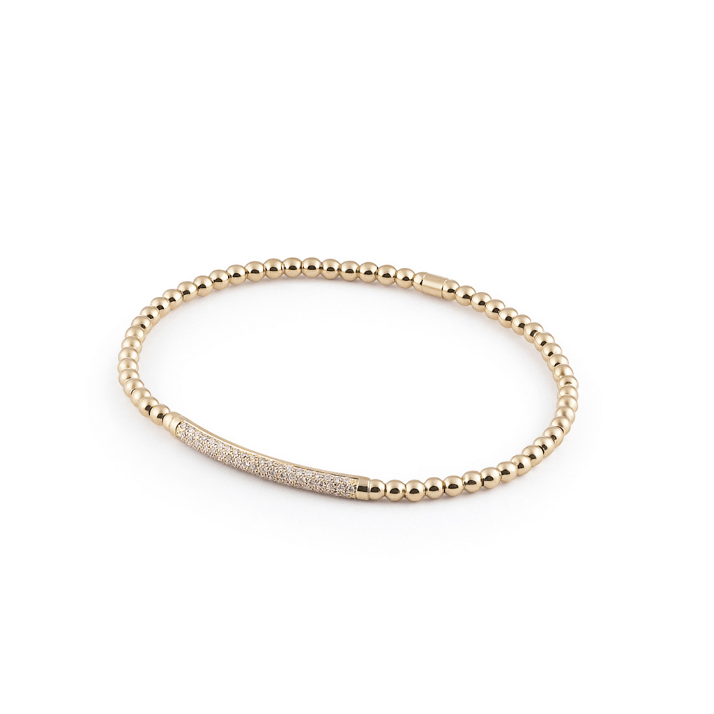 Wholesale custom yellow gold plated silver bracelet OEM supplier OEM/ODM Jewelry