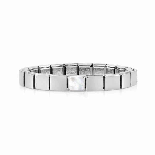 Grossist för mäns armband i rostfritt stål med geometrisk symbol Tillverkare av anpassade smycken i Kina