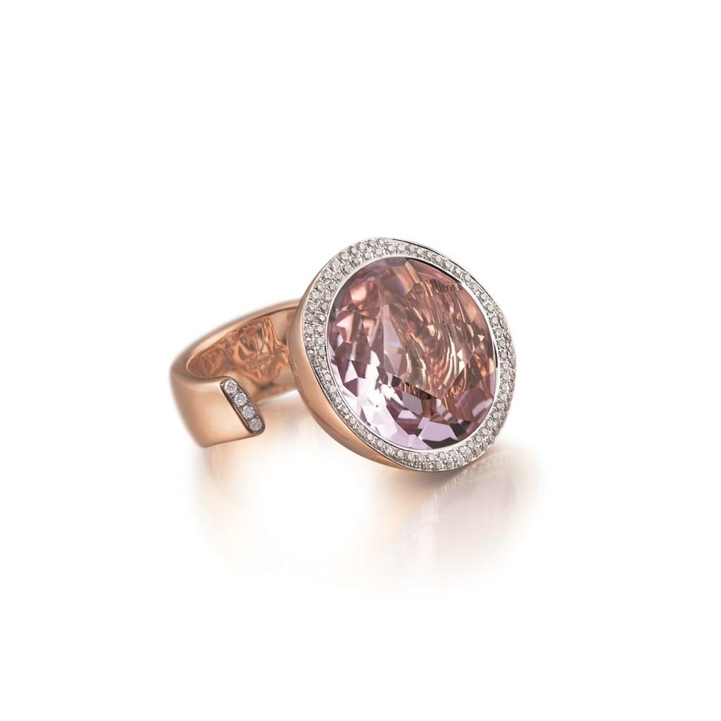 Wholesale rose gold OEM/ODM Jewelry plated 925 sterling silver ring custom OEM supplier