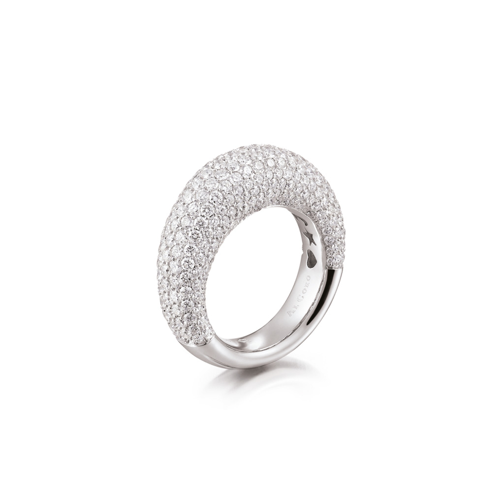 Wholesale white gold plated 925 sterling OEM/ODM Jewelry silver ring custom OEM manufacturer