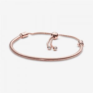 Mayorista de joyería personalizada de pulsera de cadena de serpiente vermeil de oro rosa de plata 925 hecha a medida