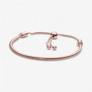 Großhändler für personalisierten, maßgeschneiderten Schlangenketten-Armbandschmuck aus 925er Roségold-Vermeil-Silber