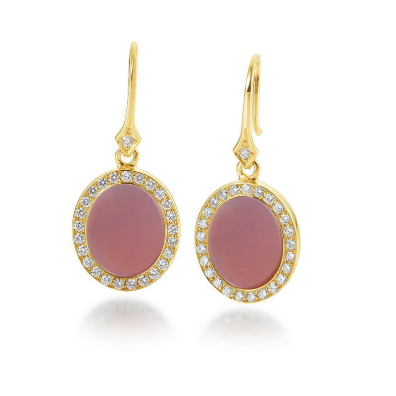 Boucles d'oreilles CZ pour femmes, fabricant et exportateur de bijoux en argent sterling