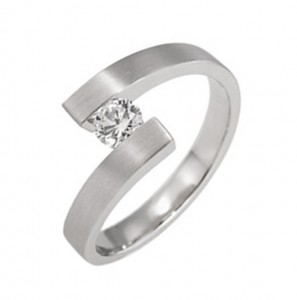 Women cubic zirconia ring custom wholesale sterling silver manufaturer