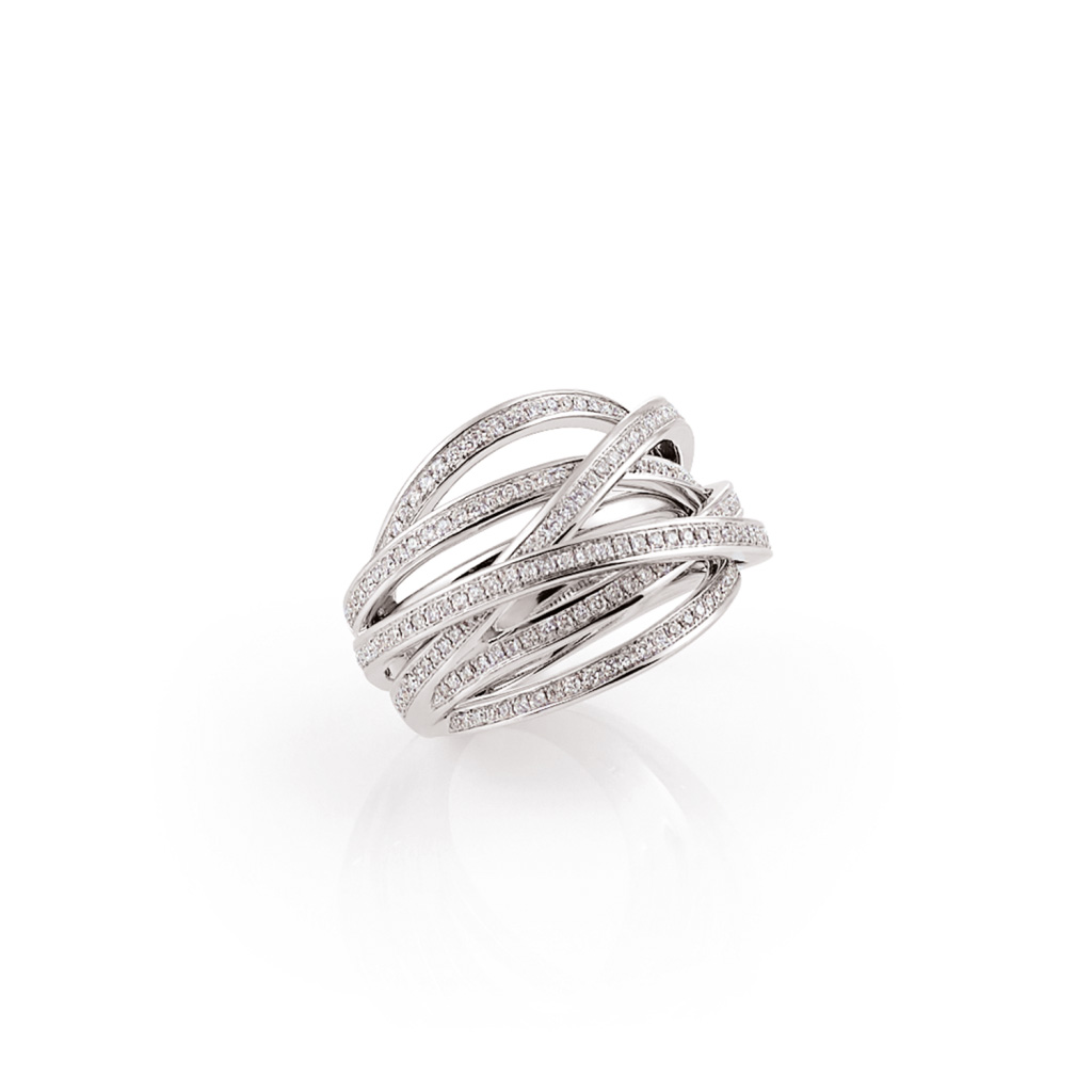 Engros Kvinders Sterling Sølv ring engros brugerdefinerede fine OEM/ODM smykker leverandør