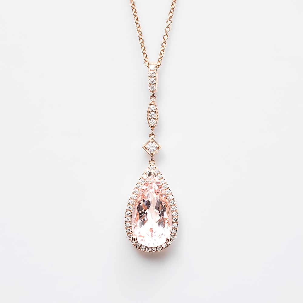 Women’s fine jewelry designer custom rose gold filled necklace Suppliers