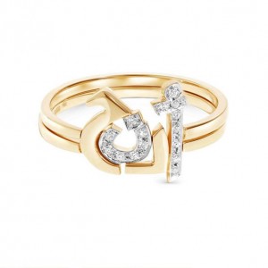 Worth The Money Reviewed In Italian 18k Gold Jewelry Wholesaler For Yellow Gold Plated Ring