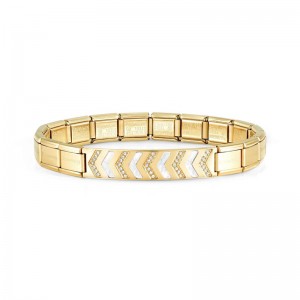 Yellow gold Vermeil bangle Sterling silver name jewelry for Australia jewelry custom wholesaler