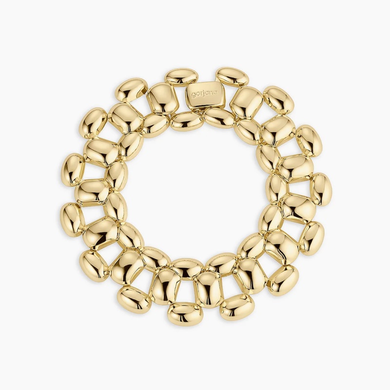 Custom 925 Sterling Silver Gold Bracelet Jewelry Manufacturer  From China