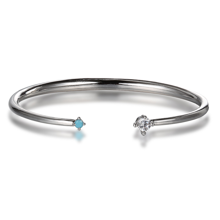 Bijoutiers Bracelets en Argent 925 |Créateurs de bijoux en zircon cubique |Bijoux topaze personnalisés en gros