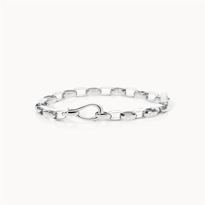 bracelet 925 sterling silver rhodium gold plated jewelry manufacturer