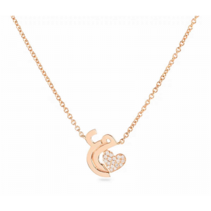 brazilian gold plated jewelry manufacturers oem odm rose gold plated necklace from JINGYING