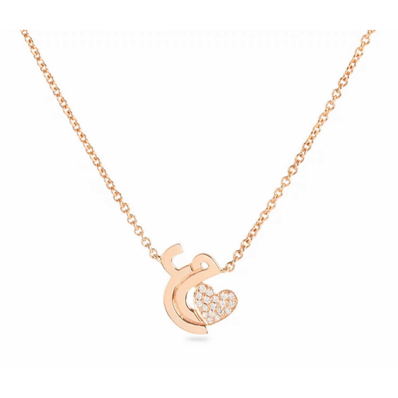 brazilian gold plated jewelry manufacturers oem odm rose gold plated necklace from JINGYING
