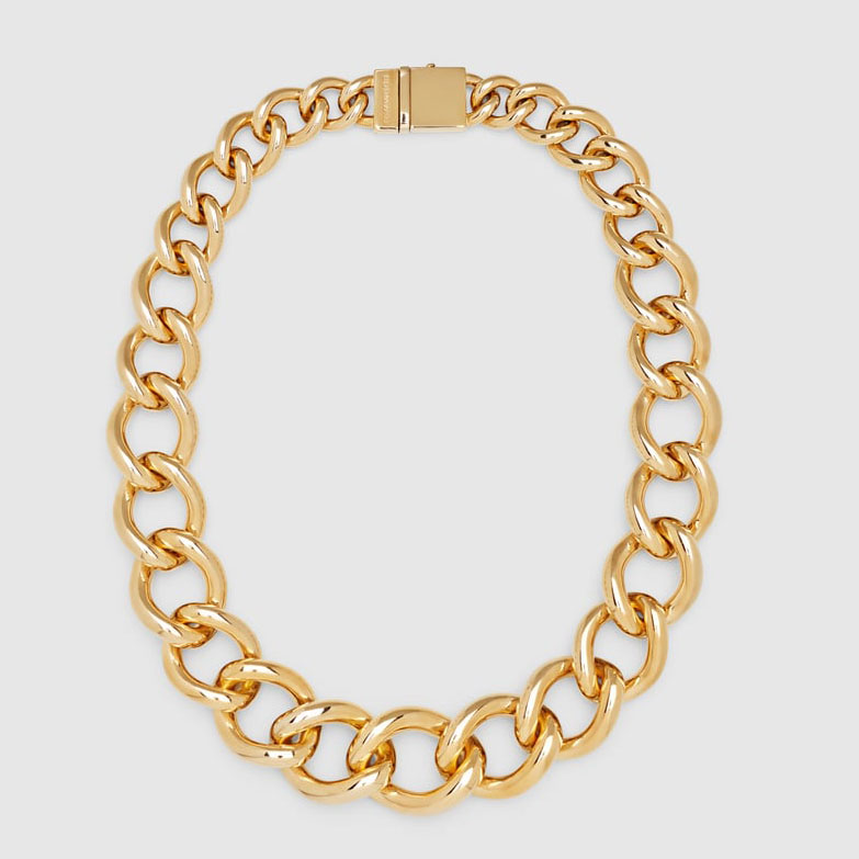 chunky link chain armbånd Specialdesignet sterling sølv 925 med guldbelægning