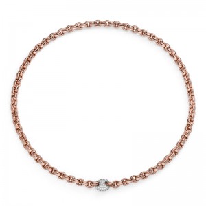 create 18k rose gold plated bracelet silver 925 jewellery oem